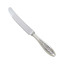 Серебряный столовый нож с черневым декором на ручке 40030140В05